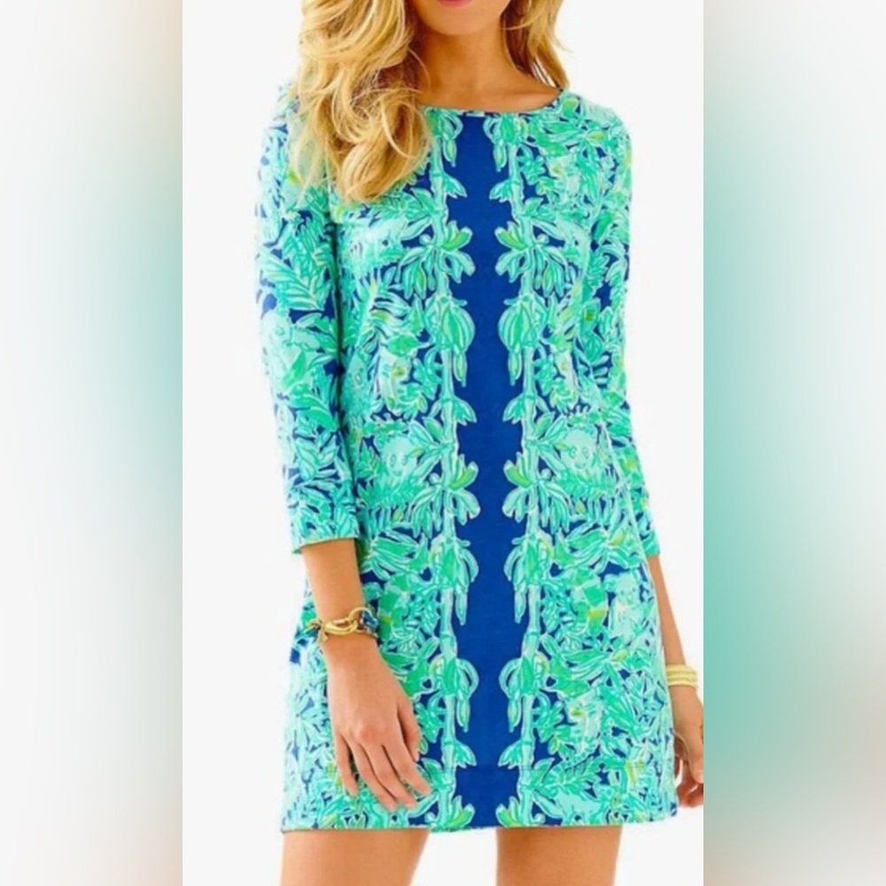 Lilly Pulitzer Marlowe Koala of the Wild T-Shirt Dress Poolside 29751